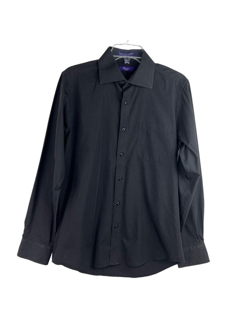 Euc-retro Paris Premium, Long Sleeve, Collar, Regular Fit, ButtonUp Dress Shirt
